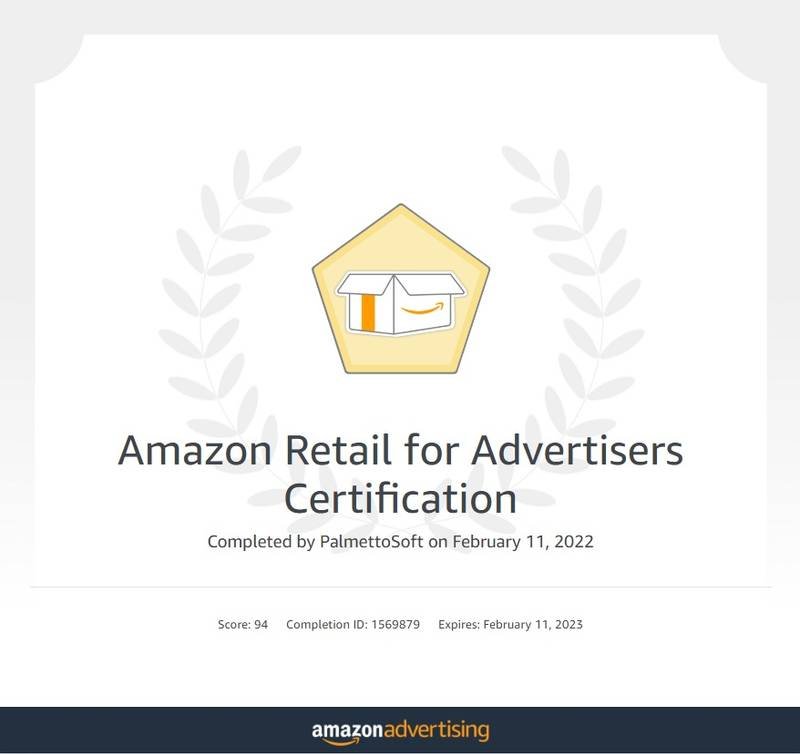 Amazon Advertising Certification