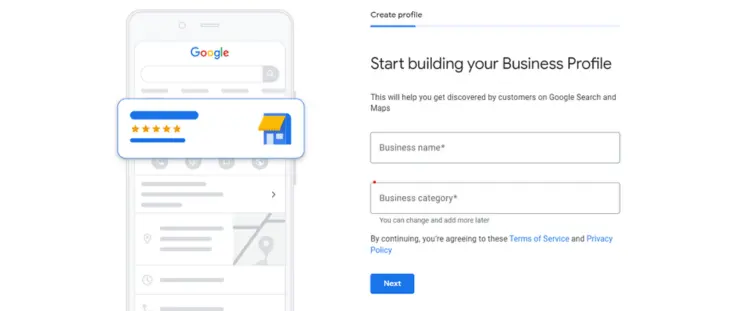 Google Business Profile Optimization