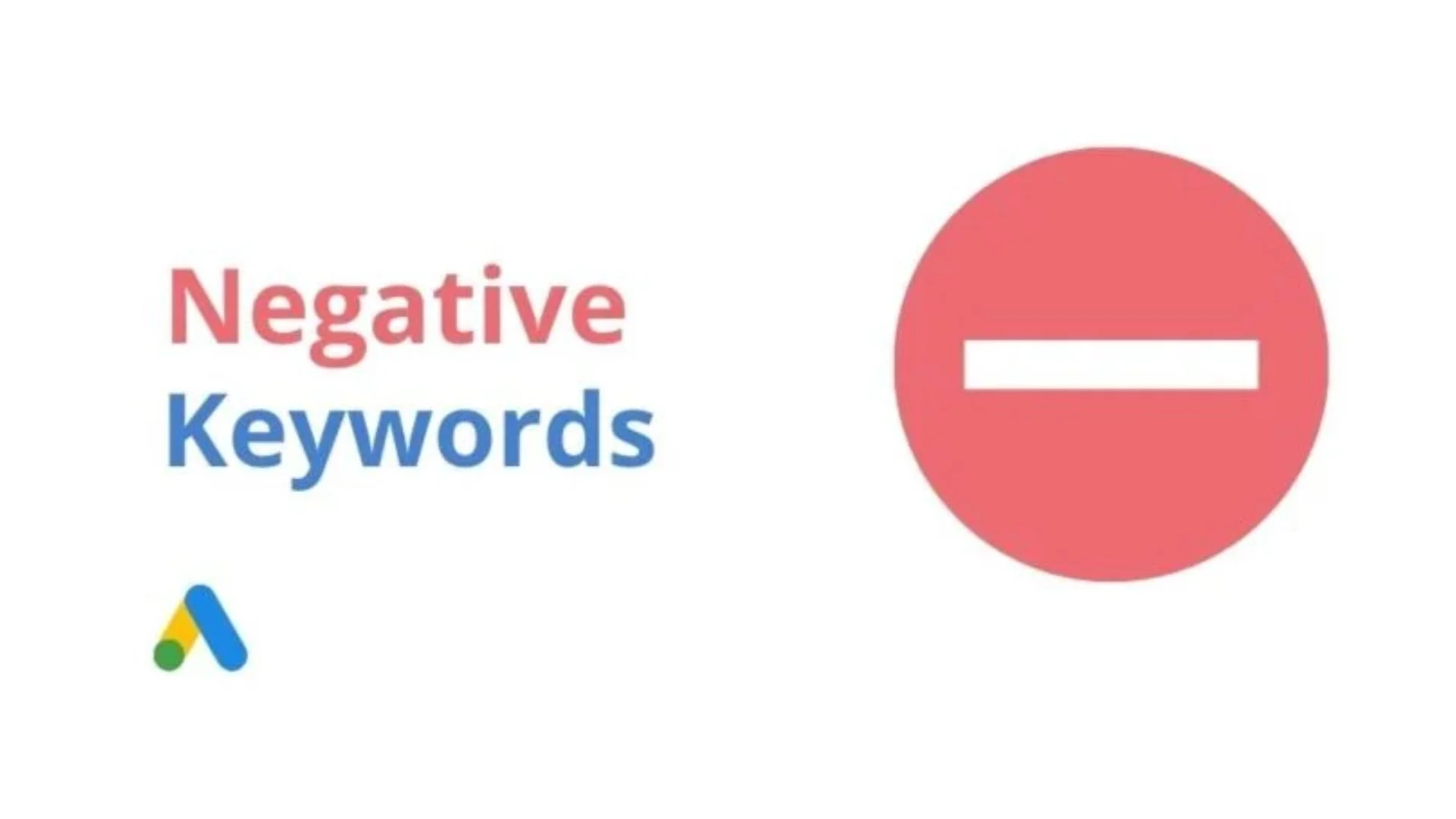 Power of Negative Keyword